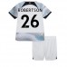 Billige Liverpool Andrew Robertson #26 Bortetrøye Barn 2022-23 Kortermet (+ korte bukser)
